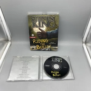 Stephen King Riding The Bullet Cassette Tape Audio Set Read by Josh Hamilton - Picture 1 of 7