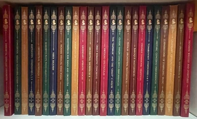 100 Greatest Recordings of All Time - Franklin Mint - Set - Deep Red Vinyl - Image 1 of 4