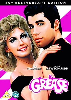 Grease 40th Anniversary (DVD) [2018] - DVD  WTVG The Cheap Fast Free Post - Image 1 of 2