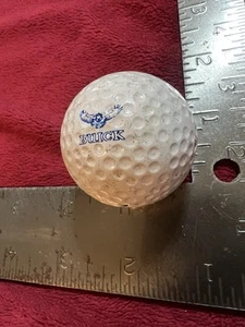 Pelota de golf Maxfli DDH II de colección, logotipo Buick 1976-1990. - Imagen 1 de 3