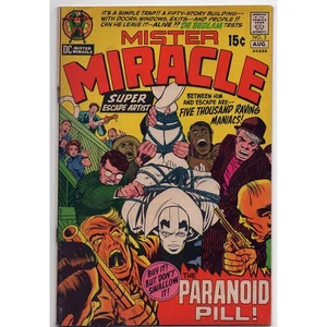 Mister Miracle #3 DC Comics F- 5,5 - Imagen 1 de 2
