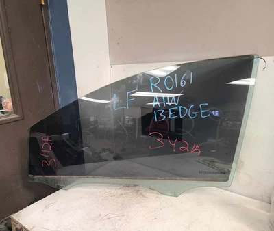 07-14 FORD EDGE Front Door Glass/window Left Driver Oem - Image 1 of 4