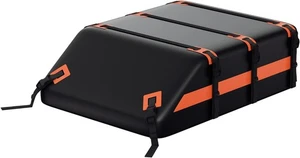 Autodachbox 21 Kubikfuß, 595 L Faltbare SUV Dachtasche mit Aufbewahrungstasche - Bild 1 von 8