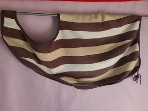Horseware Ireland Thick Fleece Exercise Sheet, 4'3" Brown Stripy. (Ref:63G) - Picture 1 of 7
