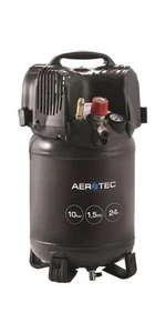 AEROTEC Kompressor 200-24 ECO 180 l/min 10 bar 1,1 kW 230 V50 Hz 24 l - Bild 1 von 4