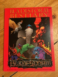 Bladestorm Bestiary Iron Crown Enterprises SC  1991 - Bild 1 von 1