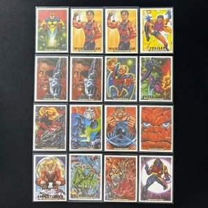💎2024 SKYBOX MARVEL MASTERPIECES '92 PLATINUM CANVAS LOT16 - Picture 1 of 1