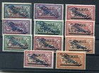 Memel 72/83 o.79 LUXUS ** MNH POSTFRISCH 112EUR (78312