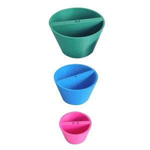 Herramienta de cerámica de cono de borde de 3 piezas, cono moldeador de borde de cerámica de varios tamaños, Pottery4342 - Imagen 1 de 6