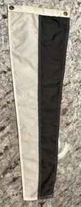 Vintage Navy Number 6 Signal Flag Pennant Maritime - Picture 1 of 2