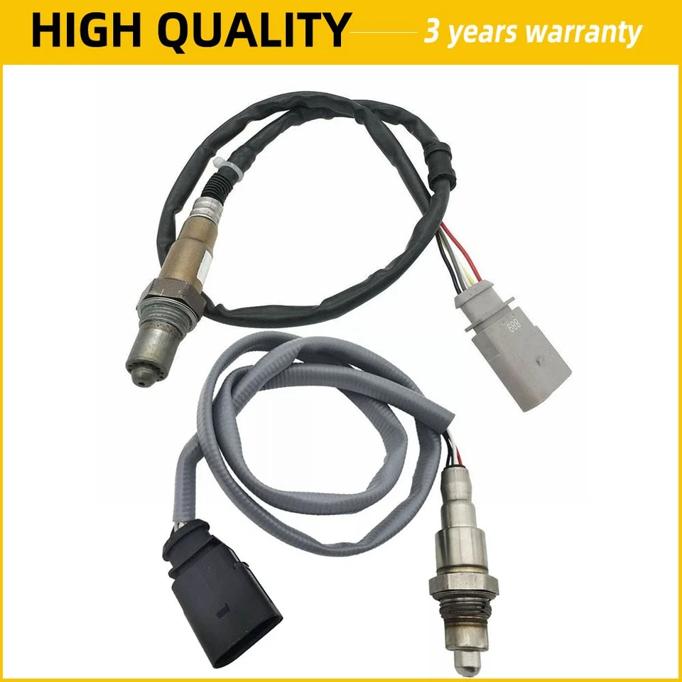 Датчик кислорода для 2015-2018 VW GTI Golf Audi A3 S3 TT восходящий + нисходящий 2 шт. - Изображение 1 из 1