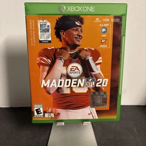 Madden NFL 20 - Microsoft Xbox One CIB Complete Tested In Working Condition - Picture 1 of 3