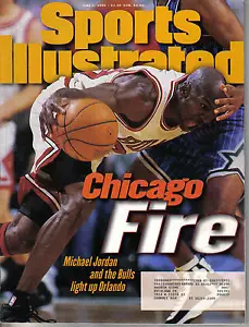 1996 6/3 Sports Illustrated, revista, baloncesto, Michael Jordan, Chicago Bulls ML - Imagen 1 de 1