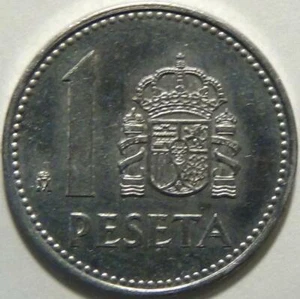 1 Peseta 1984 Spain - Juan Carlos I - Rey De Espana - Picture 1 of 2