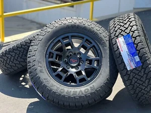 17" Wheels 265/70R17 Tires Rims fits Toyota Tacoma 4Runner TRD PRO Tundra - Photo 1 sur 4