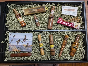 Faulk's Game Call Vintage Box Set 1 - 9 calls total - Picture 1 of 1