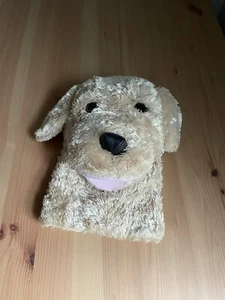 Aurora Puppy Dog Plush Hand Puppet Garth Golden Retriever 8" Stuffed Toy - Picture 1 of 2