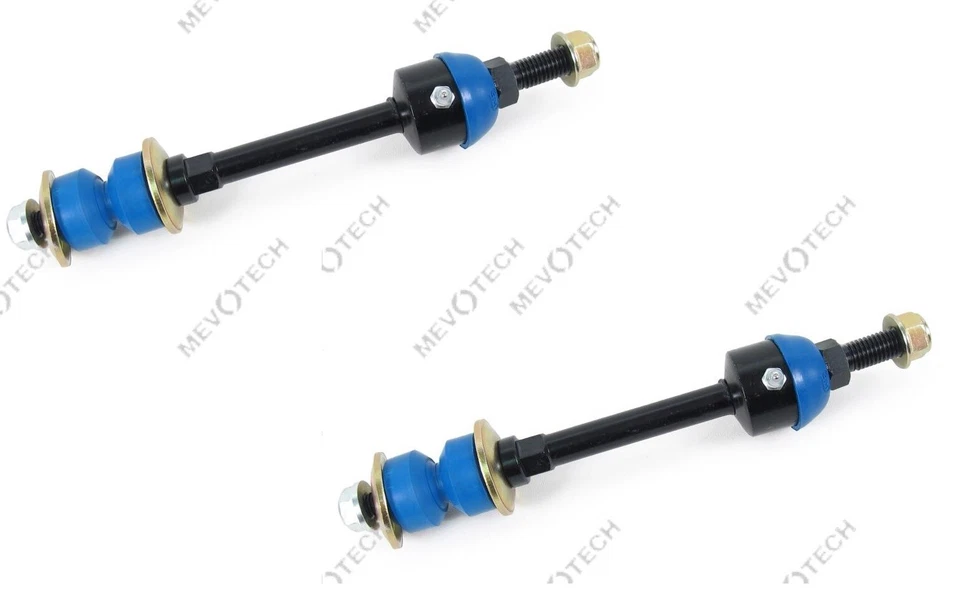 Pair Set 2 Front Suspen Stabilizer Bar Link Kits Mevotech For F-150 Mark LT AWD - Image 1 of 1