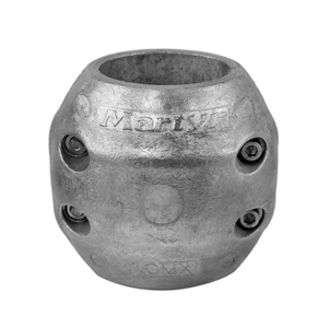 Canada Metals CMX18 4 1/4 Inch Zinc Streamlined Shaft Anode - Imagen 1 de 3
