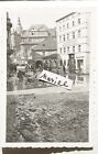 Foto alt Glatz Polen Werbung Hochwasser 1938 Flut Gebäude Ansicht Firma Schild