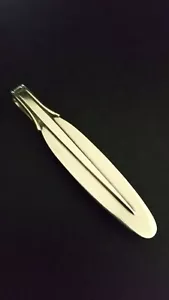 GEORG JENSEN STERLING SILVER TIE CLIP BAR PIN # 63 Arno Malinowski - Picture 1 of 7