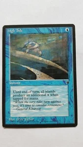 1x HIGH TIDE - Rare - Fallen Empires Various Art MTG - NM - Magic the Gathering - Bild 1 von 1