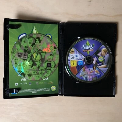 The Sims 3 PC/Mac DVD ROM Game Complete Life Simulation + Late Night Expansion - Image 1 of 4