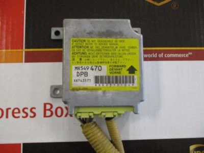 Chassis ECM Air Bag Fits 00-03 MONTERO SPORT MR549470 Foto 1 de 4