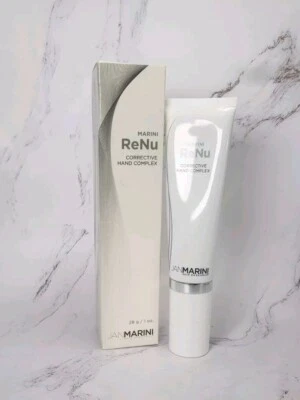 Complejo correctivo de manos Jan Marini Marini ReNu, 1 oz nuevo en caja  Foto 1 de 3