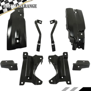 Juego de soportes de parachoques delanteros para Chevrolet Silverado 1500 2007 2008 09-2013 - Imagen 1 de 13