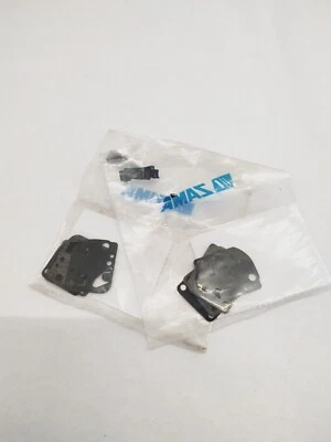 Kit de junta y diafragma genuino OE Zama GND-41 NUEVO EN STOCK (paquete de 2) Foto 1 de 4