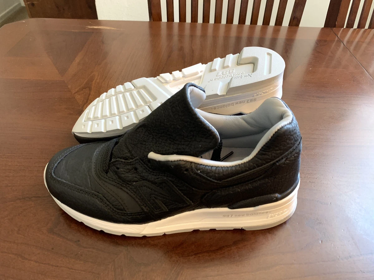 New Balance 997 Leather Bison Capsule - Black for Sale