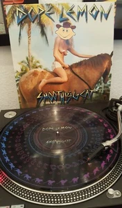 Dope Lemon - Smooth Big Cat, blaue/blue Phonotropic Picture Disc Vinyl ovp mint - Bild 1 von 4