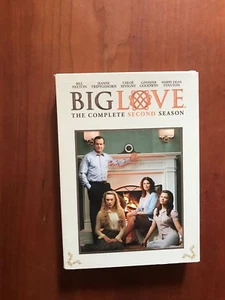 HBO ~ Big Love - The Complete Second Season ~ 4-Disc DVD Set - Picture 1 of 1