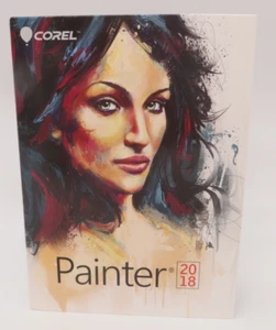 COREL PAINTER 2018 (CD-ROM, 2017) Computer Program - Picture 1 of 9