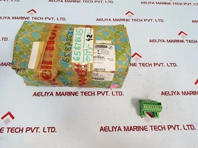 Lot Of 14X Phoenix Contact Umstbvk 2.5/8-G-5,08 Din Rail Terminal Block - Image 1 of 4