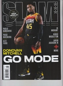 DONOVAN MITCHELL UTAH JAZZ SLAM MAGAZINE DEC 2021 JAN 2022 NO LABEL ISSUE #235 - Picture 1 of 1