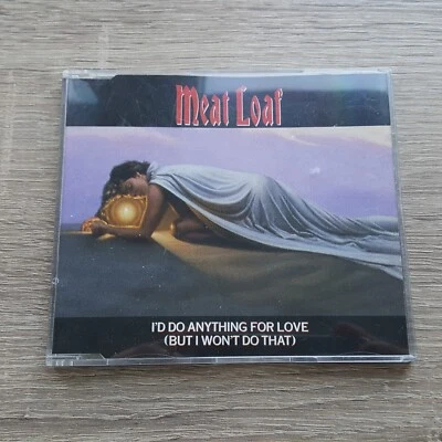 Musik CD Meat Loaf I'd do anything for Love in Hülle Case - Bild 1 von 3