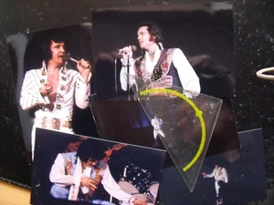 Elvis concert photos,5x fotos 1974-1976 (rare Rock´n Roll) - Bild 1 von 1