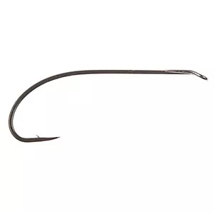 AHREX HR418 WD BOMBER HOOK - Atar mosca salmón cabeza de acero mar trucha marrón ¡NUEVO! - Imagen 1 de 3