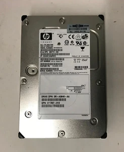 HP 286774-005 36,4GB 15K 80PIN 3,5 ZOLL ULTRA320 SCSI - Bild 1 von 1