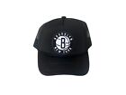 Brooklyn Nets Basketball Black Trucker Hat