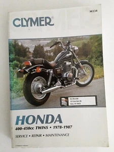 Honda 400-450cc Twins. 1978-87. Service, Repair And Maintenance Manual - Bild 1 von 3