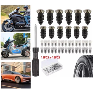 30Pcs Auto Motorrad LKW Vakuum Reifen Reparatur Tubeless Nagel Gumminagel Nägel - Bild 1 von 11