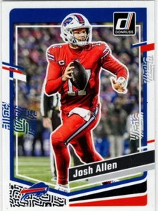 2023 Panini Donruss Football Josh Allen No. 32 Buffalo Bills - Bild 1 von 2