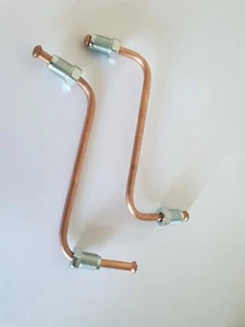 New Rear Set Brake Pipes For Nissan Micra from 1992-2003/Free Delivery - Picture 1 of 7