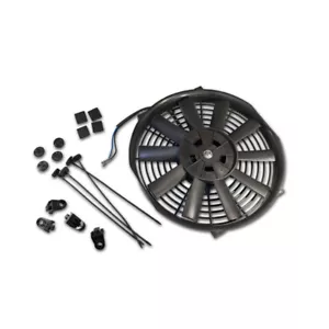 TEGIWA 10" UNIVERSAL SLIM RADIATOR COOLING FAN - Picture 1 of 1