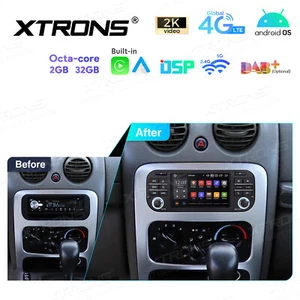 Autoradio Android 13 Octa Core GPS 4G LTE DSP für Jeep Dodge Ram 1500 Chrysler - Bild 1 von 20