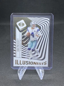 Fútbol americano Panini Illusions 2021 - Dak Prescott Illusionists #ILL-8 Dallas Cowboys - Imagen 1 de 2