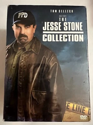 The Jesse Stone Collection 8 Films 2015 Tom Selleck (8 DVD) Box Set New/Sealed - Image 1 of 2
